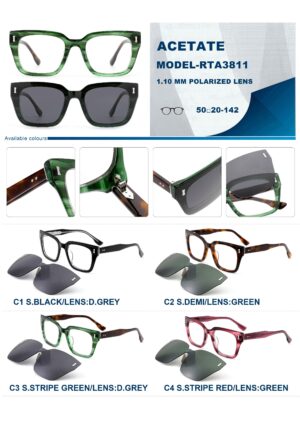 RTA3811 Acetate Eyewear Frame - Image 2