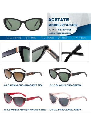 RTA3402S Acetate Eyewear Frame - Image 2