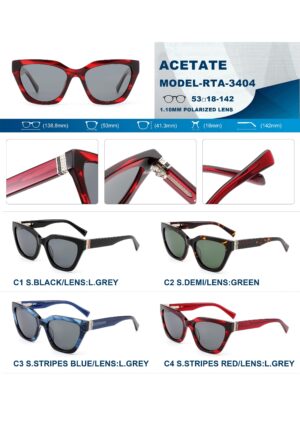 RTA3404S Acetate Eyewear Frame - Image 2