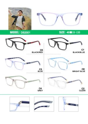 DS2001 Injection Eyewear Frame - Image 2