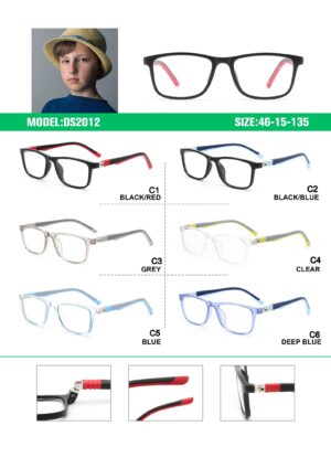 DS2012 Injection Eyewear Frame - Image 2