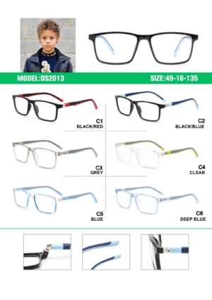 DS2013 Injection Eyewear Frame - Image 2