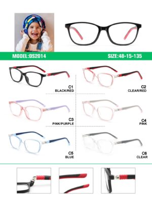 DS2014 Injection Eyewear Frame - Image 2