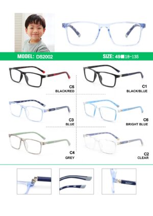DS2002 Injection Eyewear Frame - Image 2