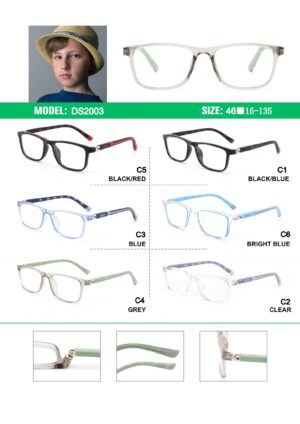 DS2003 Injection Eyewear Frame - Image 2
