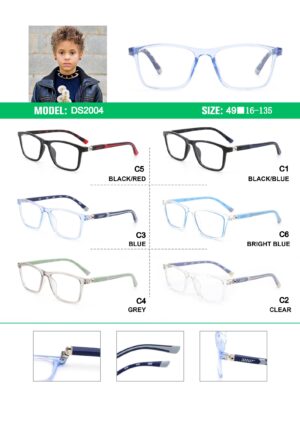 DS2004 Injection Eyewear Frame - Image 2