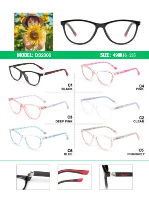 DS2006 Injection Eyewear Frame - Image 2
