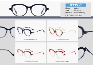 22216 Acetate Eyewear Frame - Image 2