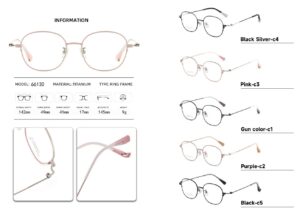 66130 OPTICAL Eyewear Frame - Image 2