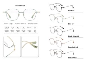 66131 OPTICAL Eyewear Frame - Image 2