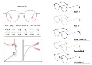 66133 OPTICAL Eyewear Frame - Image 2