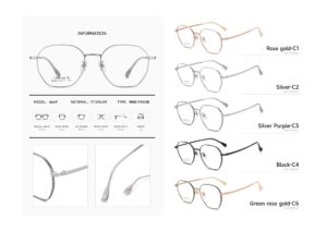 6669 OPTICAL Eyewear Frame - Image 2