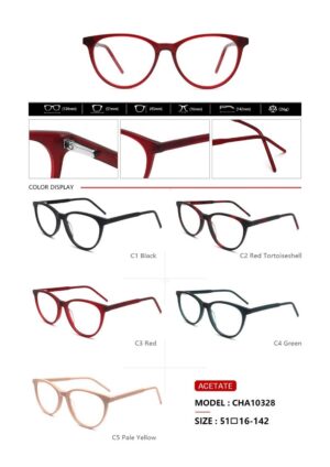 CHA10328 Acetate Eyewear Frame - Image 2