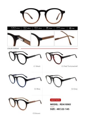 RDA10065 Acetate Eyewear Frame - Image 2