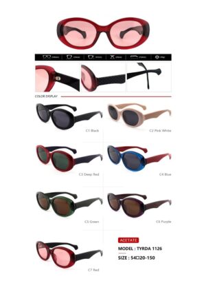 TYRDA1126 Acetate Eyewear Frame - Image 2