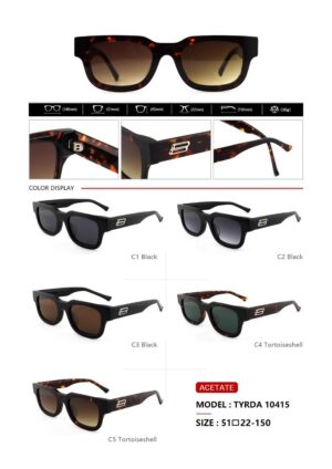 TYRDA10415 Acetate Eyewear Frame - Image 2