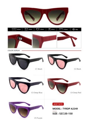 TYRDPA2249 Acetate Eyewear Frame - Image 2
