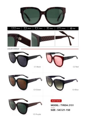 TYRDA2151 Acetate Eyewear Frame - Image 2