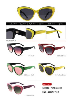 TYRDA2240 Acetate Eyewear Frame - Image 2