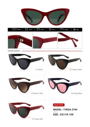 TYRDA2794 Acetate Eyewear Frame - Image 2