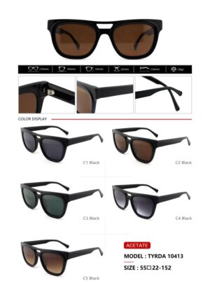 TYRDA10413 Acetate Eyewear Frame - Image 2