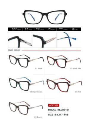 RDA10161 Acetate Eyewear Frame - Image 2
