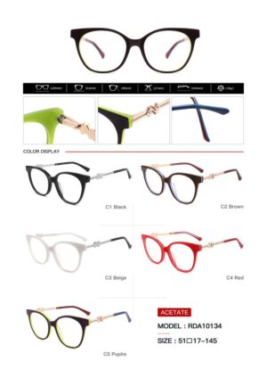 RDA10134 Acetate Eyewear Frame - Image 2