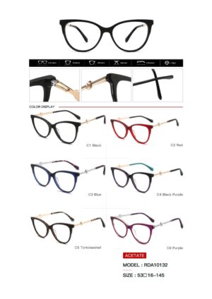 RDA10132 Acetate Eyewear Frame - Image 2