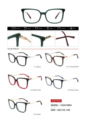 CHA10304 Acetate Eyewear Frame - Image 2