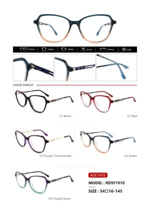RDSY1010 Acetate Eyewear Frame - Image 2