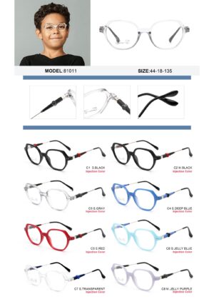 81011 Combination Eyewear Frame - Image 2