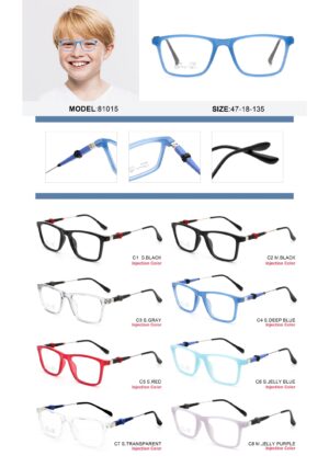 81015 Combination Eyewear Frame - Image 2