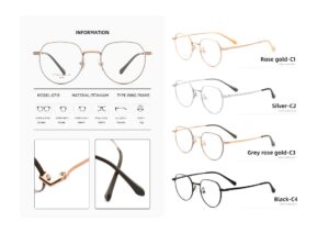 8718 OPTICAL Eyewear Frame - Image 2