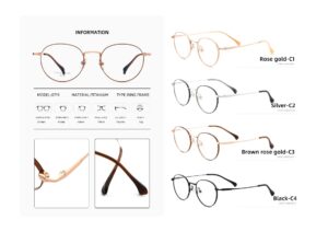 8719 OPTICAL Eyewear Frame - Image 2