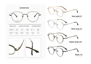8757 OPTICAL Eyewear Frame - Image 2