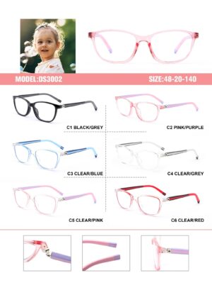 DS3002 Injection Eyewear Frame - Image 2