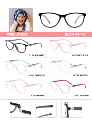 DS3003 Injection Eyewear Frame - Image 2