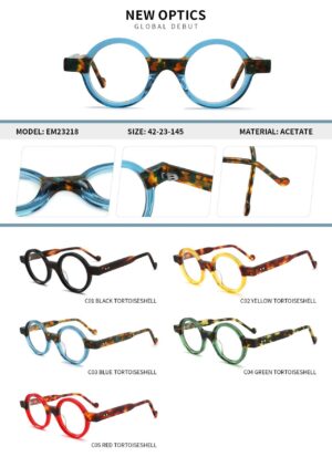 EM23218 Acetate Eyewear Frame - Image 2