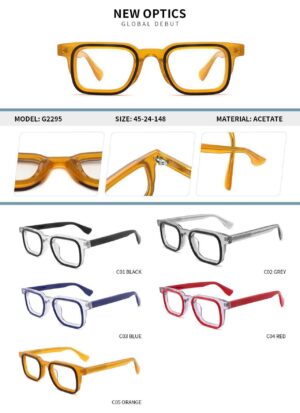 G2295 Acetate Eyewear Frame - Image 2