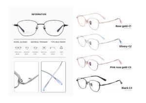 GL95009 OPTICAL Eyewear Frame - Image 2