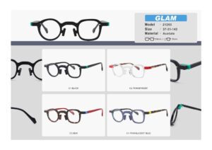 21253 Acetate Eyewear Frame - Image 2