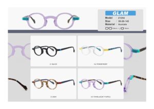 21254 Acetate Eyewear Frame - Image 2