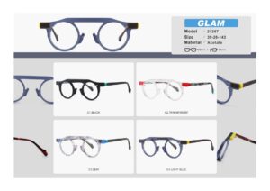 21257 Acetate Eyewear Frame - Image 2