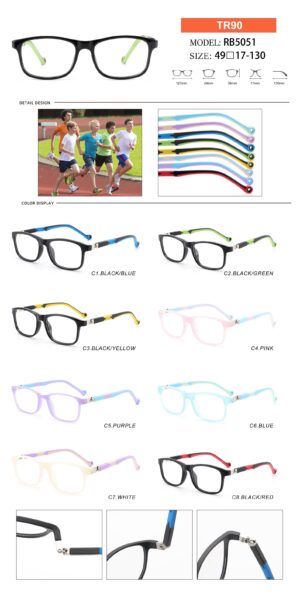RB5051 Injection Eyewear Frame - Image 2