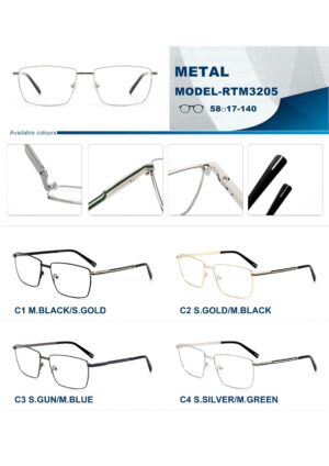 RTM3205 Metal Eyewear Frame - Image 2