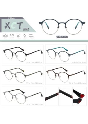 XCT815 Metal Eyewear Frame - Image 2