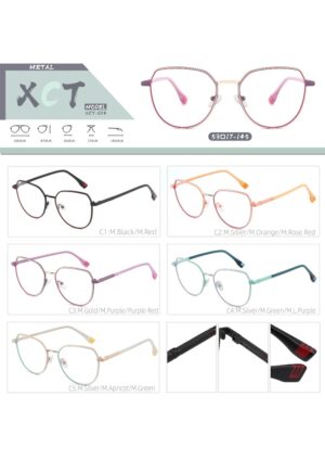 XCT804 Metal Eyewear Frame - Image 2