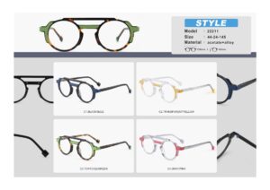 22211 Acetate Eyewear Frame - Image 2
