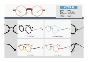 22214 Acetate Eyewear Frame - Image 2