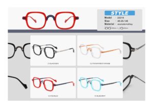 22215 Acetate Eyewear Frame - Image 2